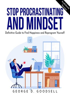 cover image of Stop Procrastinating and Mindset